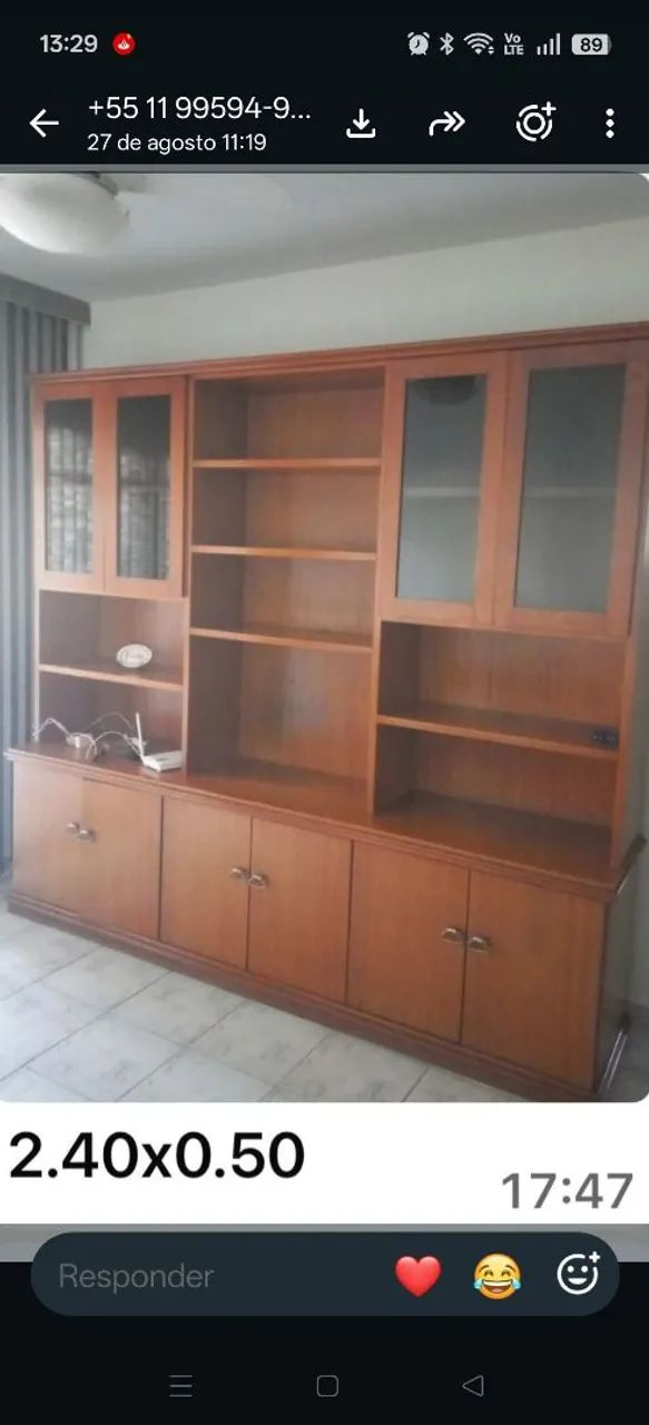 Estante sala 