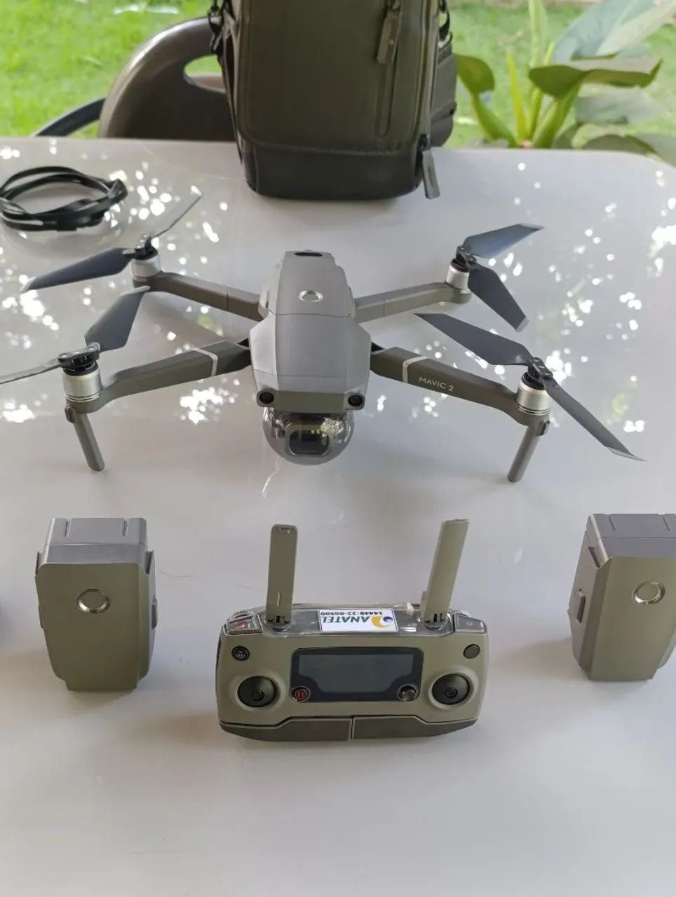 Drone DJI Mavic 2 Pró - Combo Fly More - Foto 5