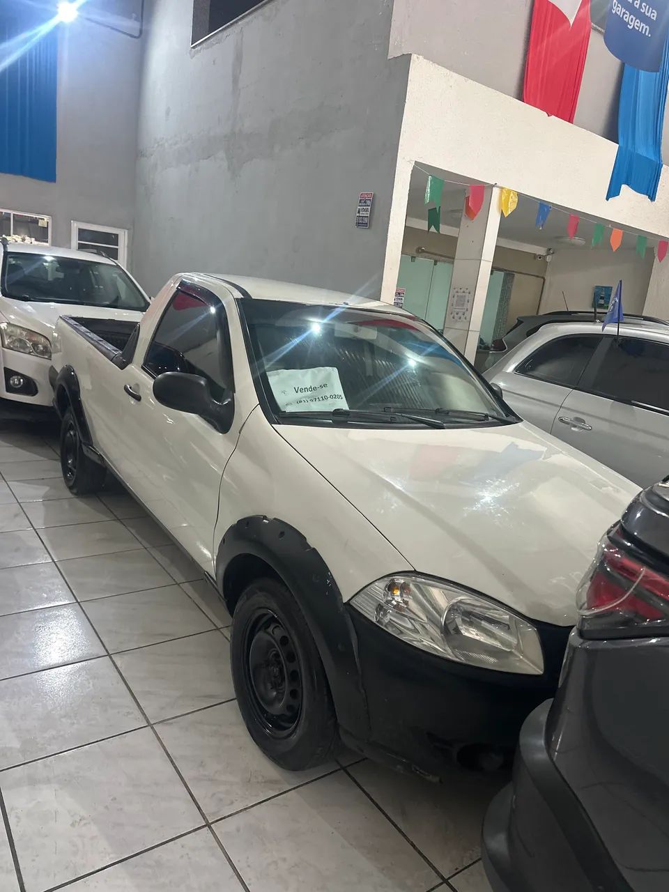 Fiat Strada Working 1.4 MPI Fire Flex 8V CS 2013 - Foto 5