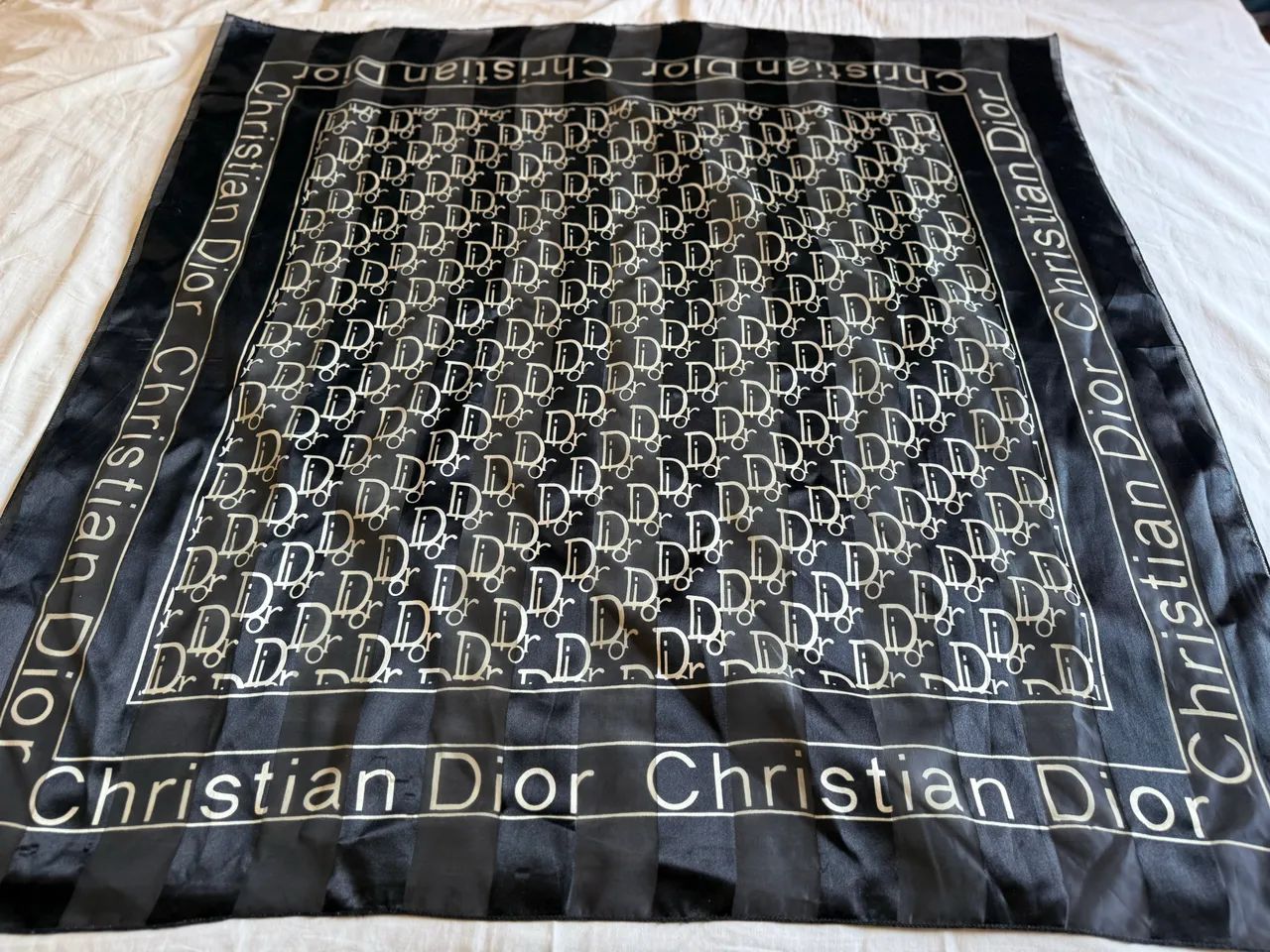 DIOR CHANEL LENÇO - Foto 3