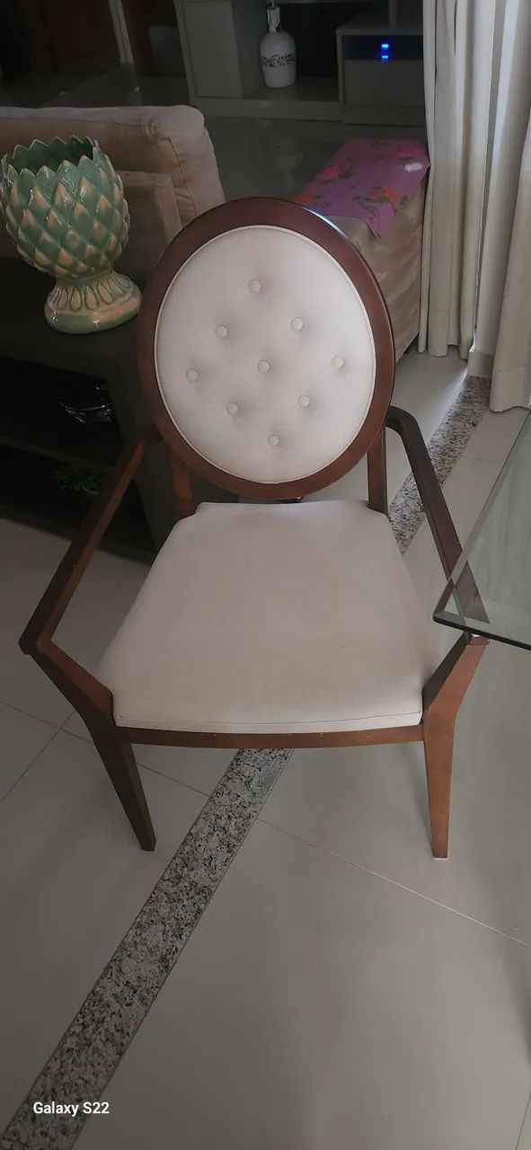 Cadeiras classicas - Foto 2