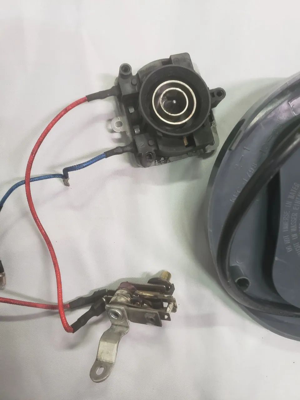 Kit reparos chaleira  bleck deck - Foto 4