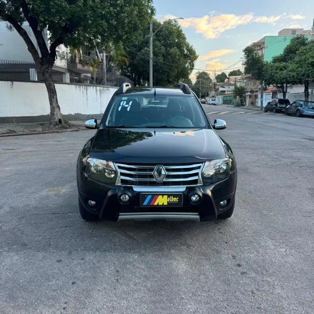Renault Duster Dynamique 2.0 Hi-flex 16V Aut. 2012