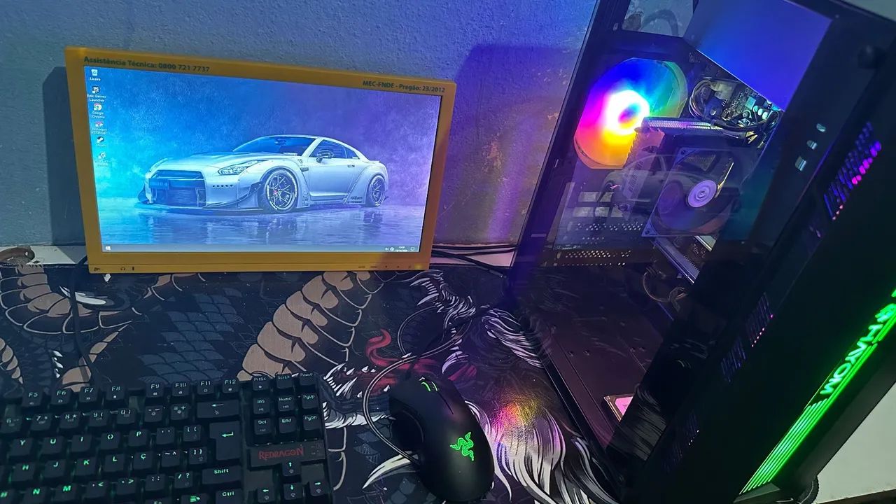 PC GAMER COMPLETO RGB COM TUDO
