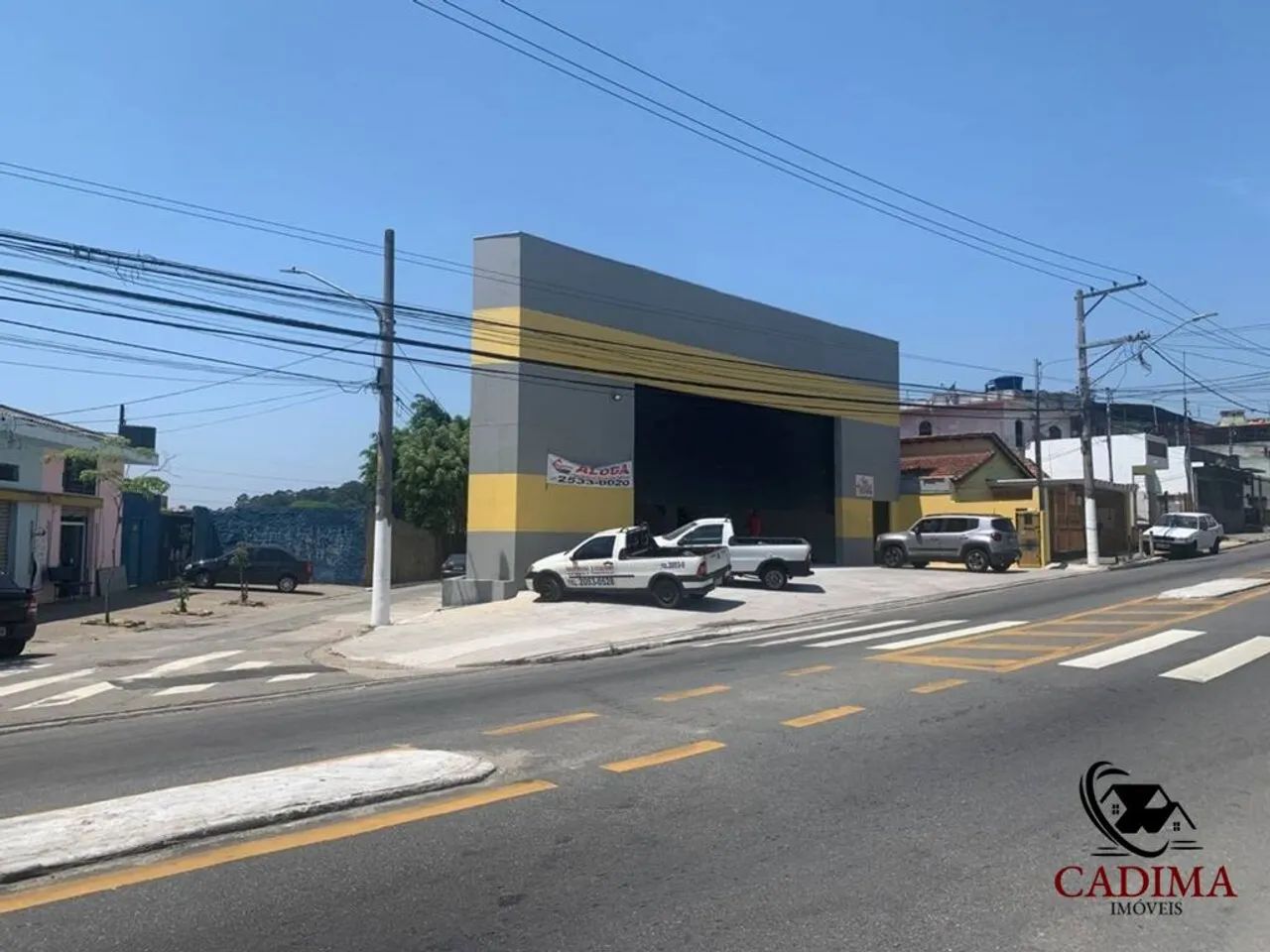 Salão comercial à venda na Cidade Nova São Miguel!