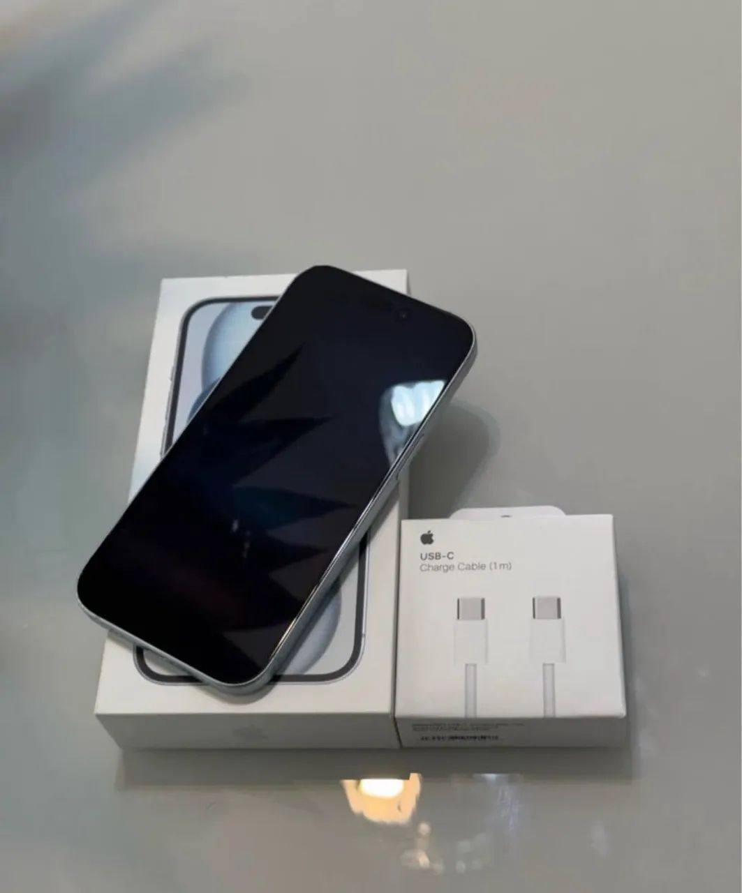 iPhone 15 128GB - IMPECÁVEL! Com nota fiscal  - Foto 2