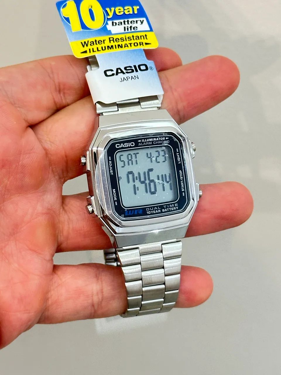 Relógio Casio A-178WA 35mm - Foto 2