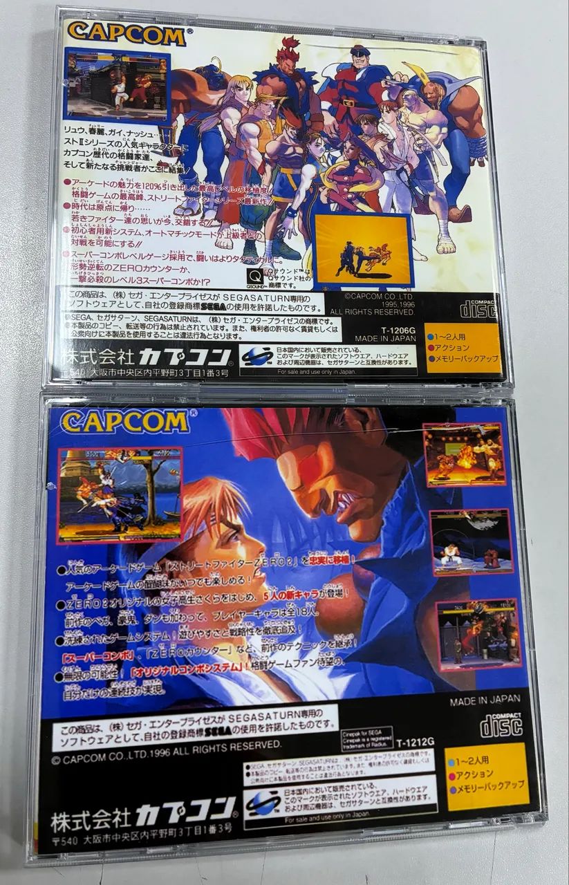 Jogos de Sega Saturn - Foto 2