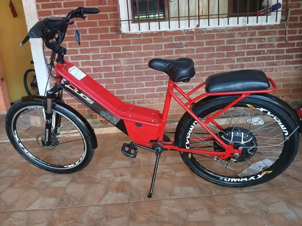 BIKE ELÉTRICA DUOS  - Foto 2