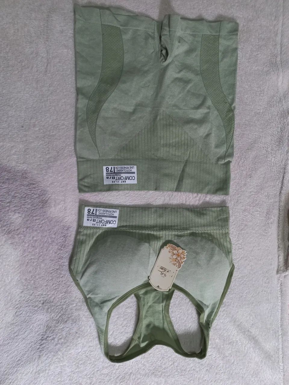 Conjunto fitness com empina bumbum - Foto 3