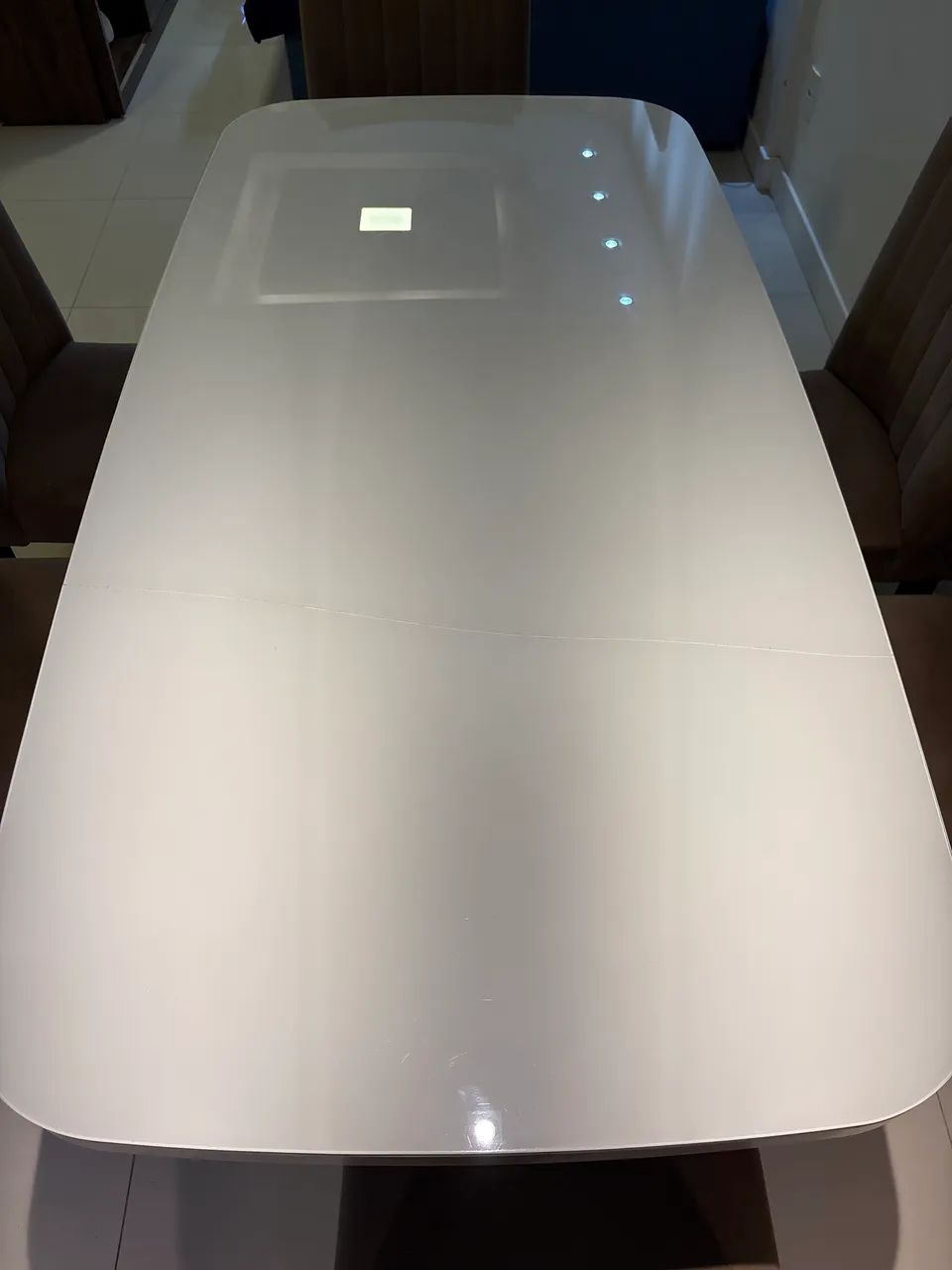 Mesa de jantar 6 cadeiras - Foto 5