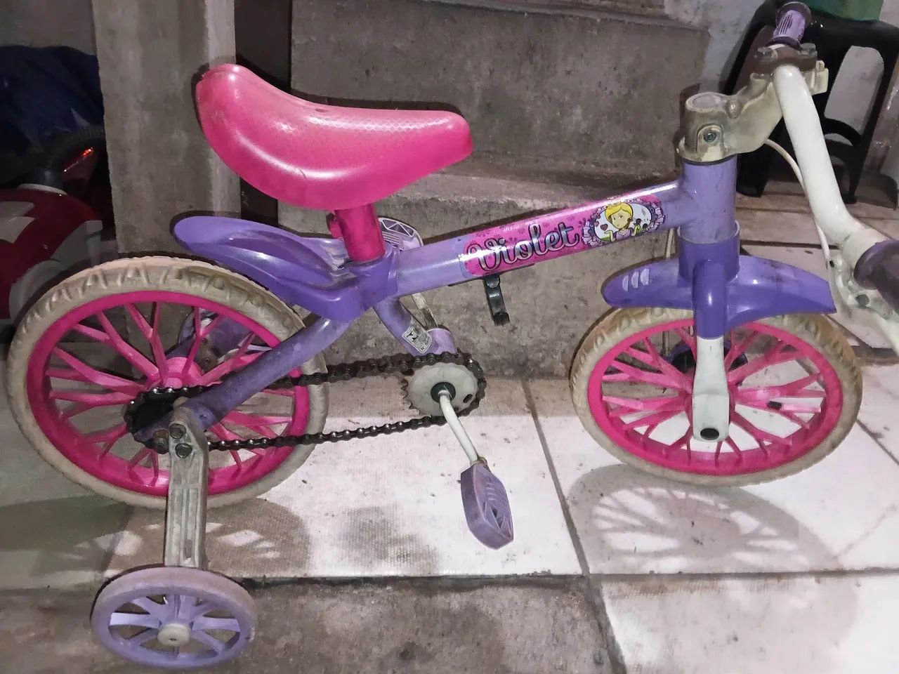Bicicleta infantil