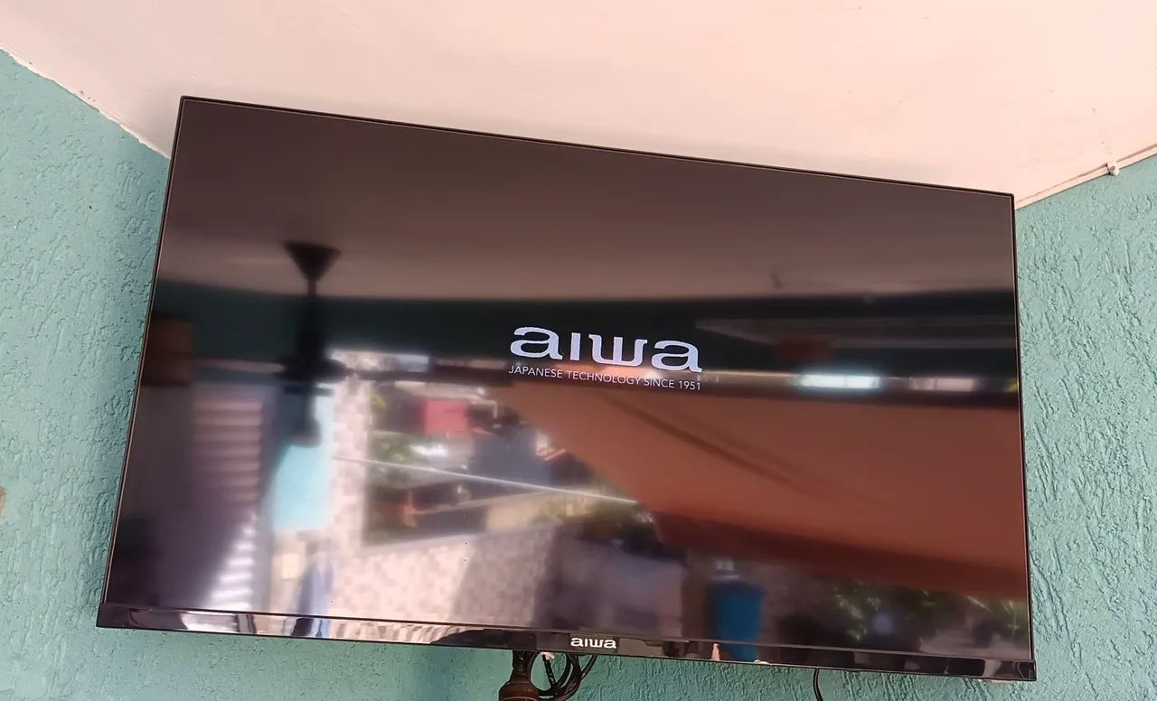 Vendo Smat TV 32" Android Aiwa - Foto 2