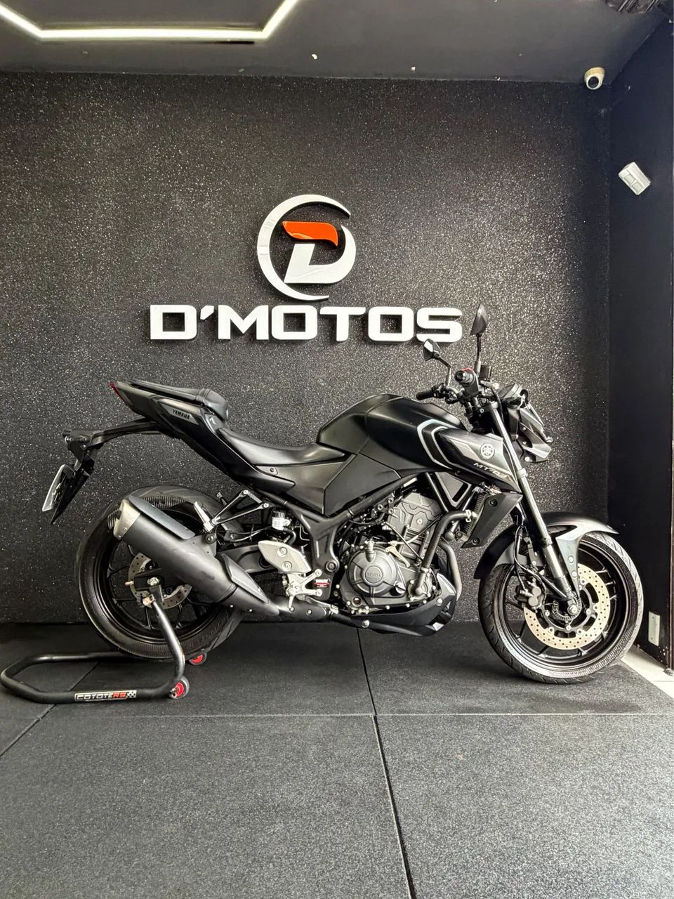 YAMAHA MT 03 CONECTED - 2026