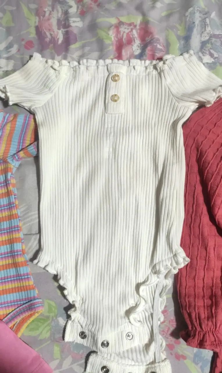 ROUPAS  BEBÊ MENINA - Foto 3