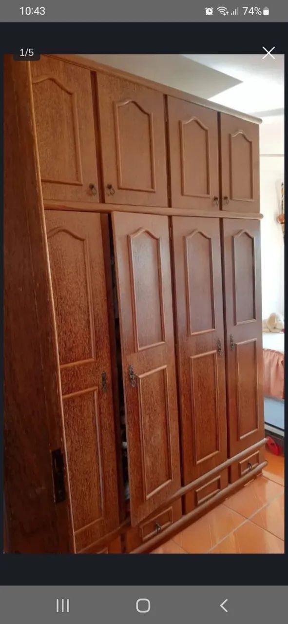 Guarda Roupa espaço em sucupira - Foto 5