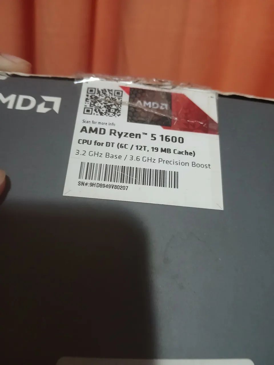 RYZEN 5 1600 6 NÚCLEOS E 12 THREADS - Foto 2