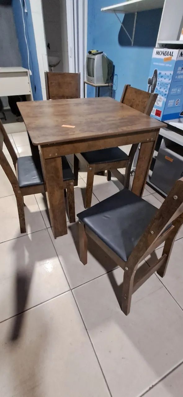Mesa 4 cadeiras  - Foto 3