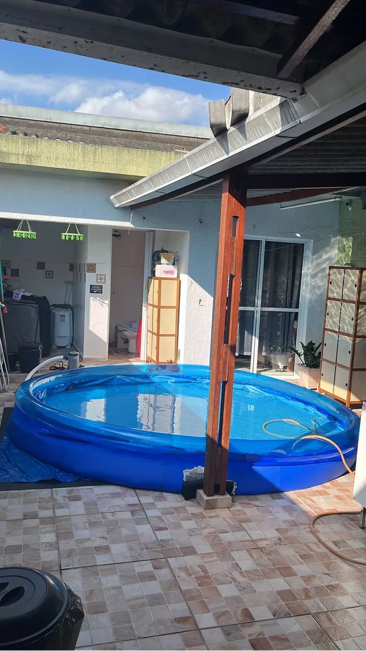 Kit Piscina inflável 6.700L