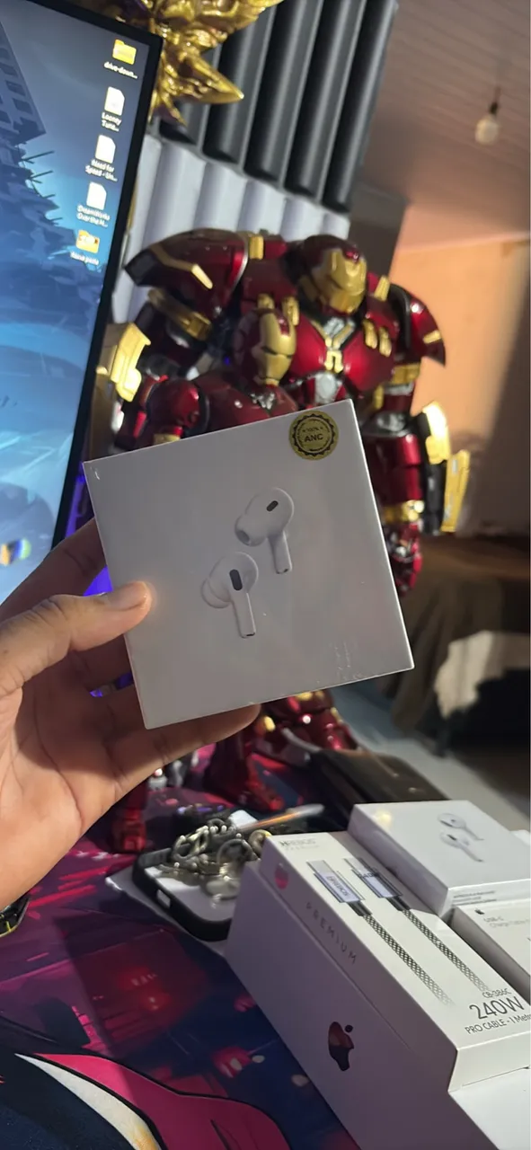 AirPods Pro 3 novo lançamento 2026 nova versão - Acessórios de