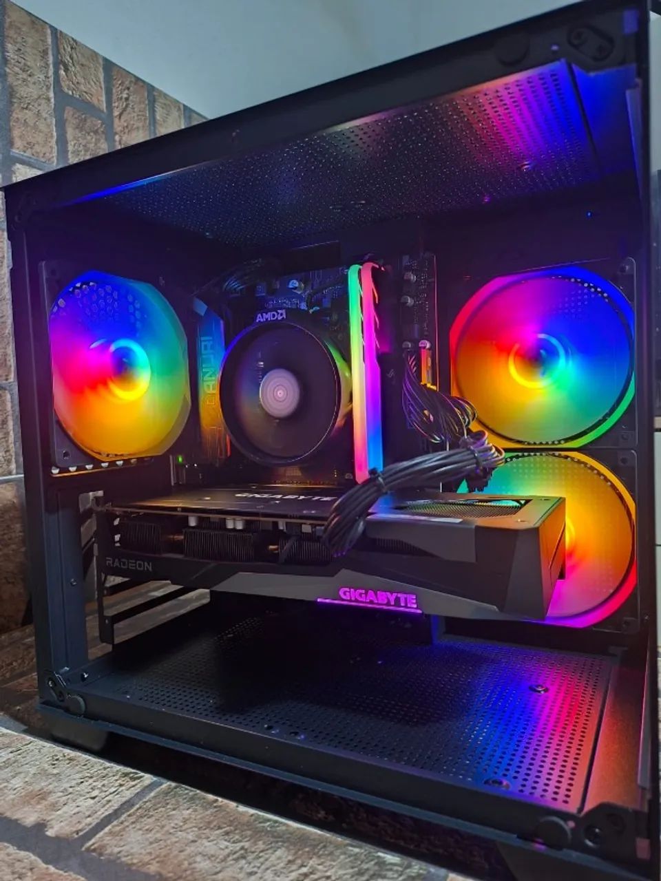 PC RYZEN 7 5700G + RX 7600 8Gb - Foto 2