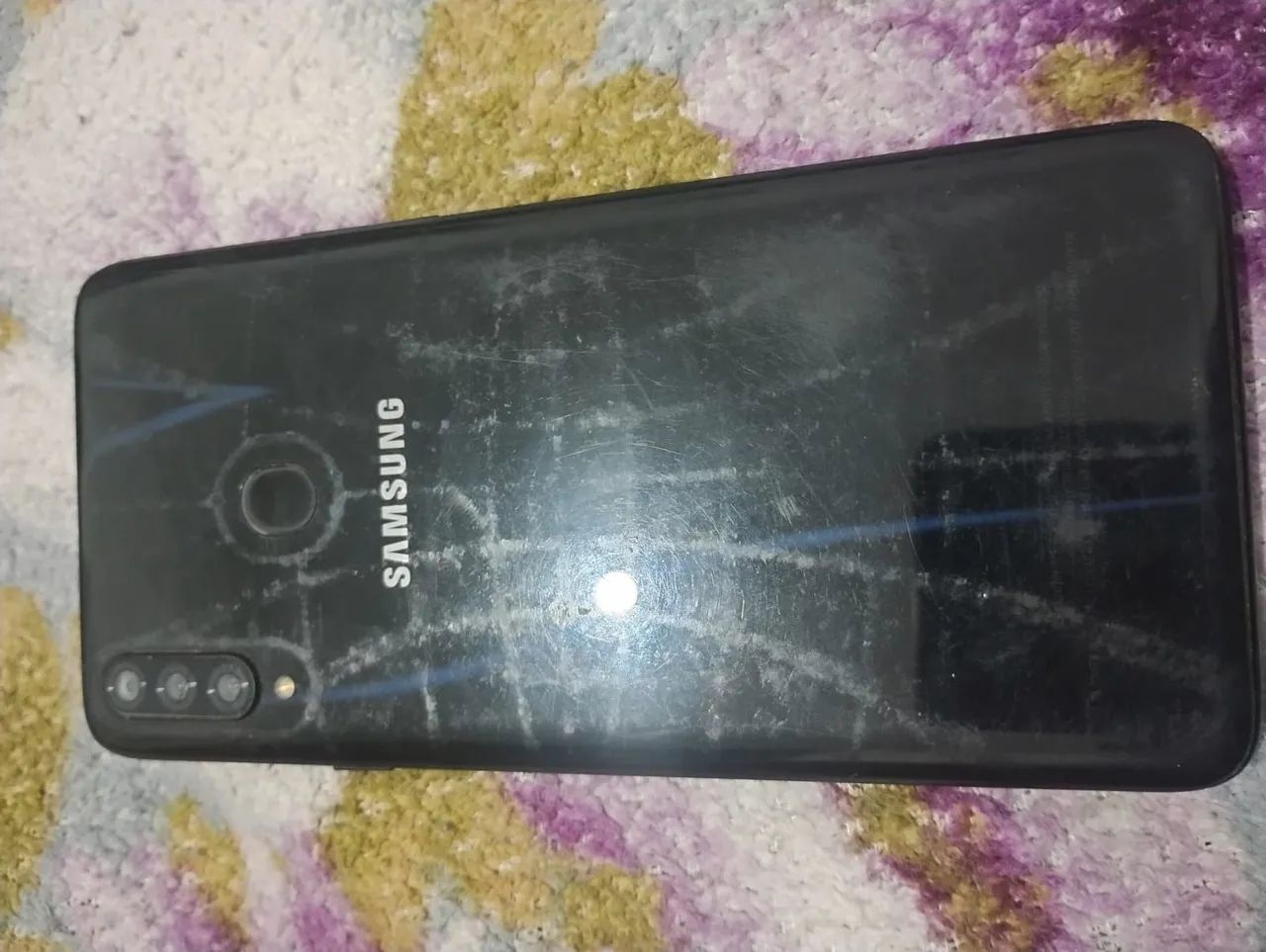 Celular Samsung Galaxy a20s tela quebrada  - Foto 3