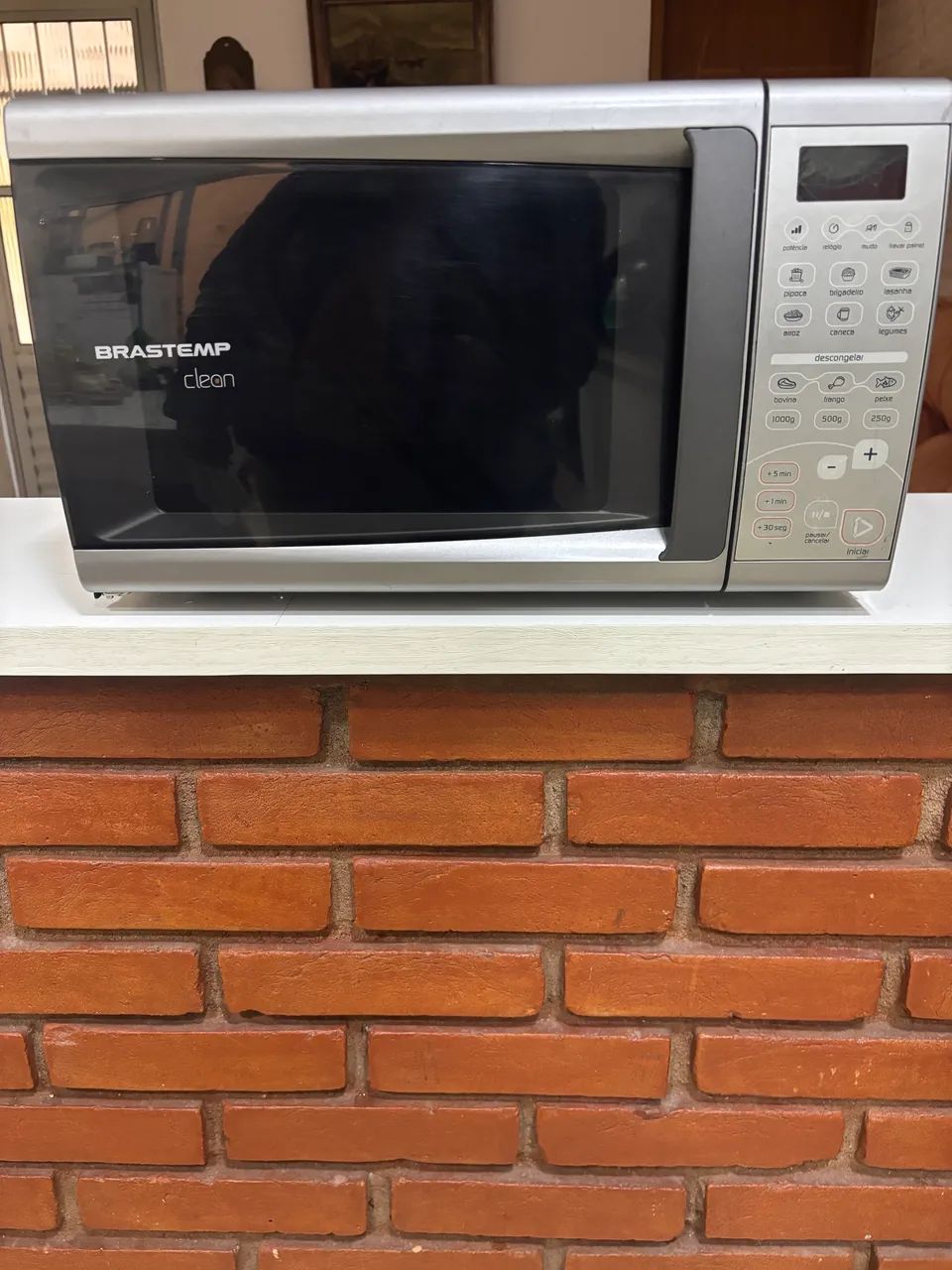 Microondas Brastemp clear - Foto 3