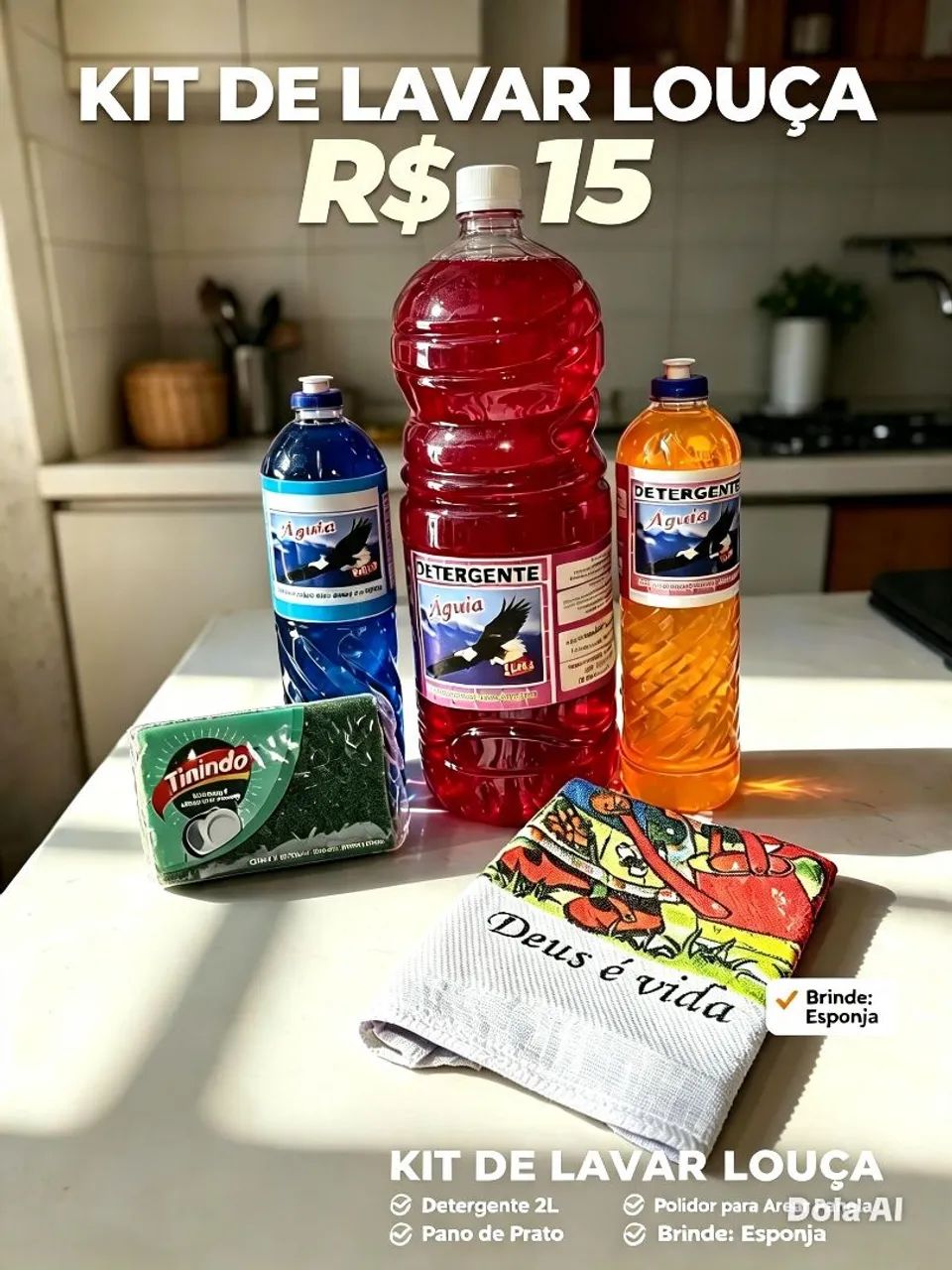 Produtos de Limpeza Águia ? - Foto 3