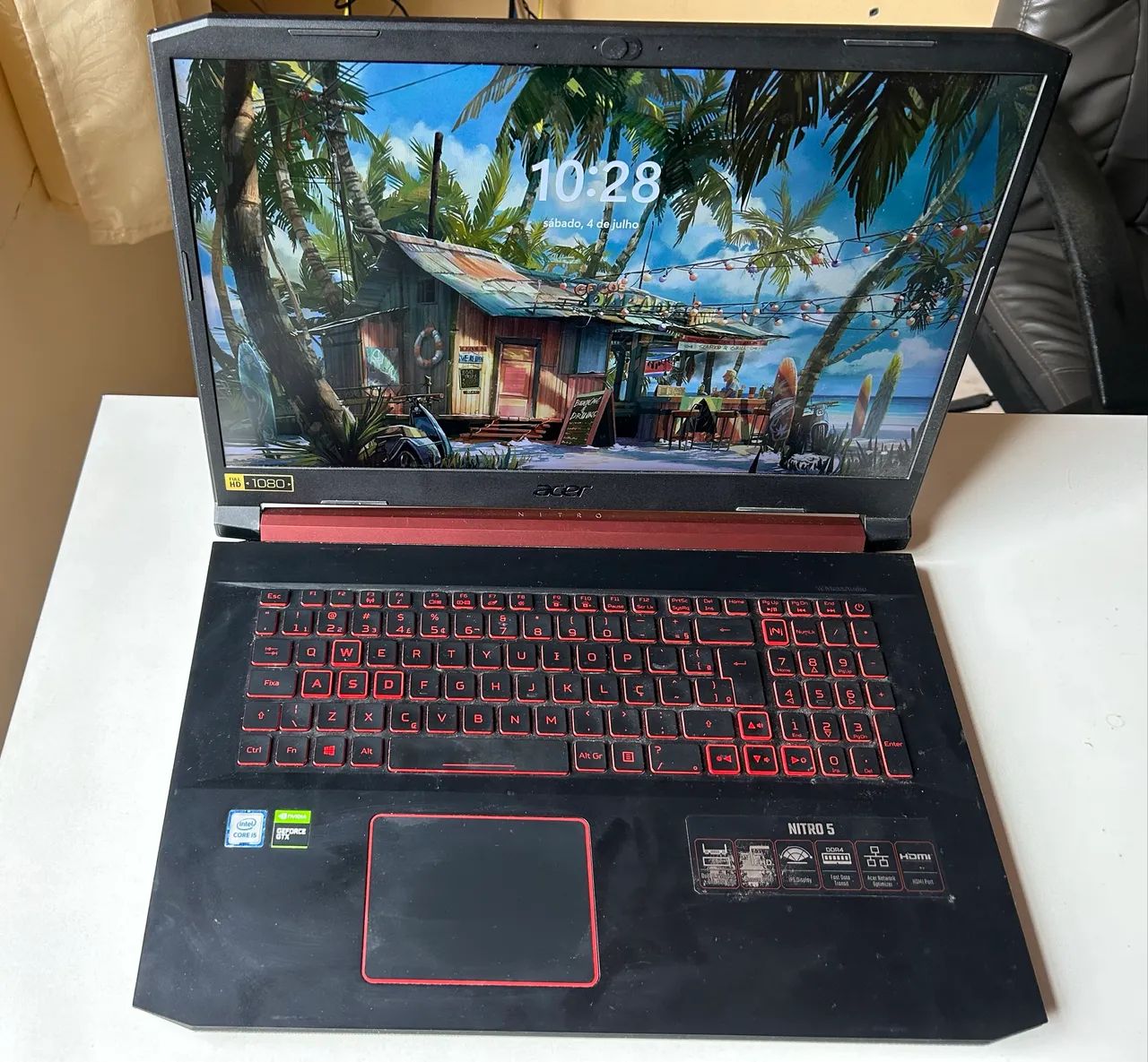 Notebook Acer Nitro5 - Foto 4