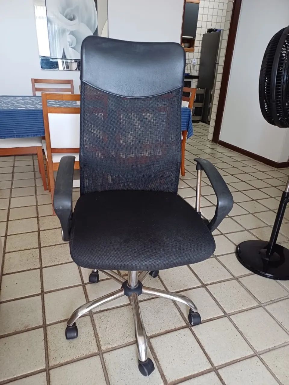 Cadeira giratória de escritório 