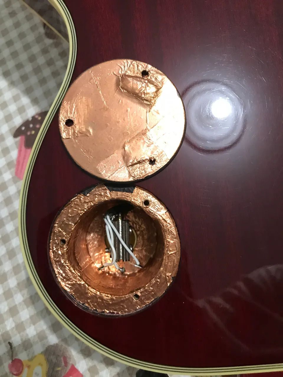 Epiphone Les Poul Custom Plus  - Foto 5