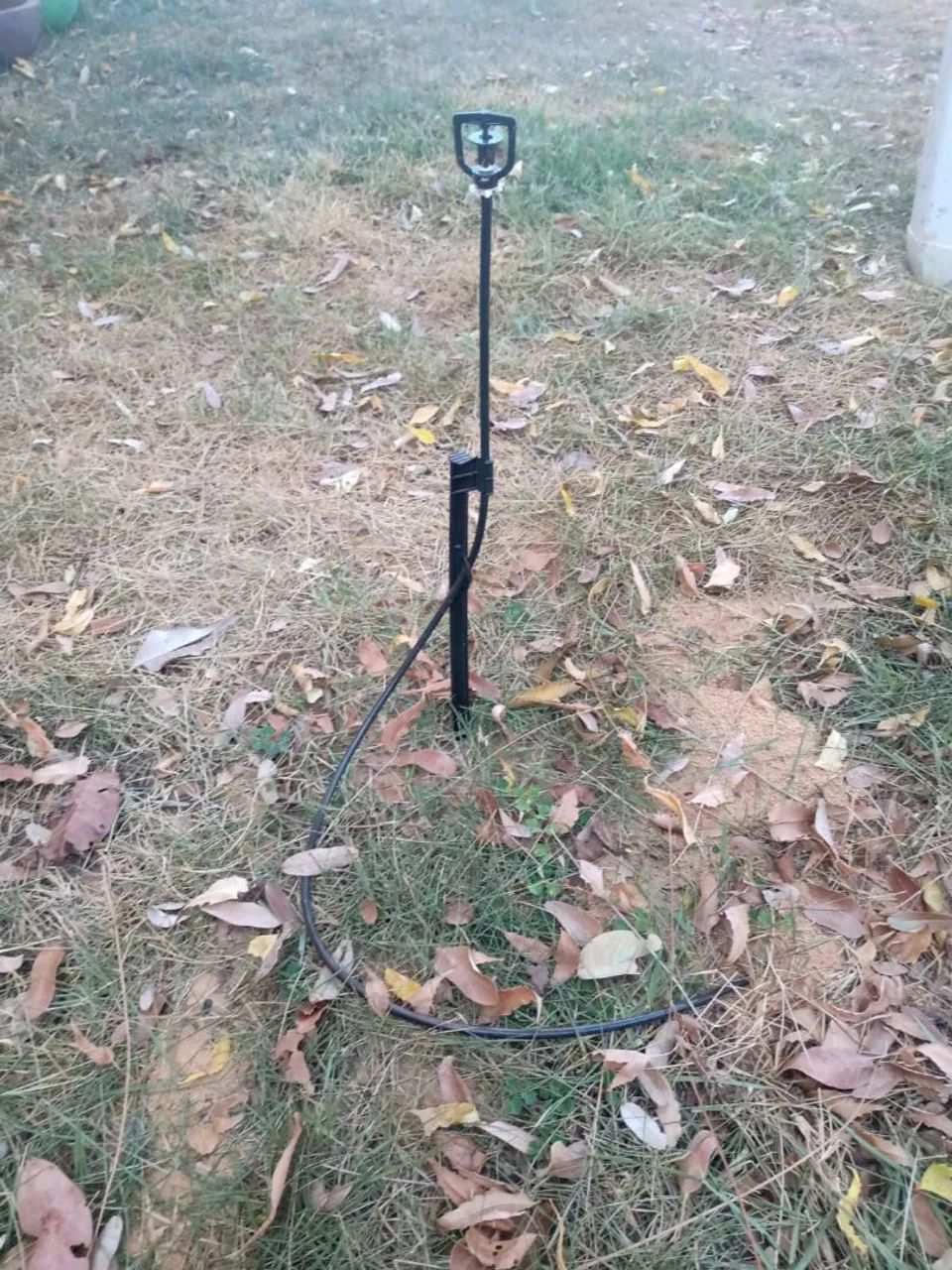 Kit Microaspersor Completo para Irrigação (Com Haste e Microtubo) - Horta e Jardim