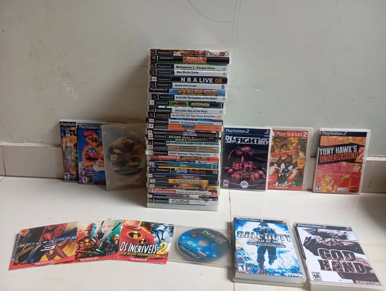 Jogos de PS2 - Jogos de Vídeo Game - Alemães, Piracicaba