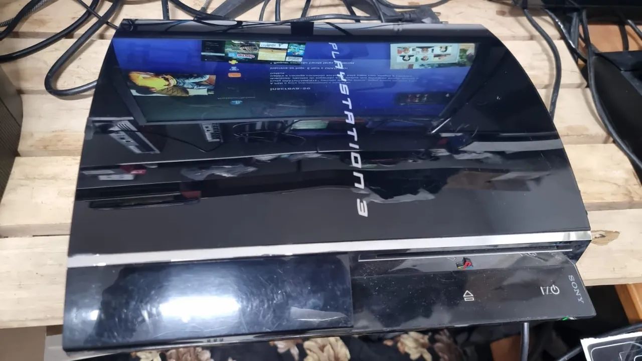 Playstation 3 FAT RARO - Foto 3