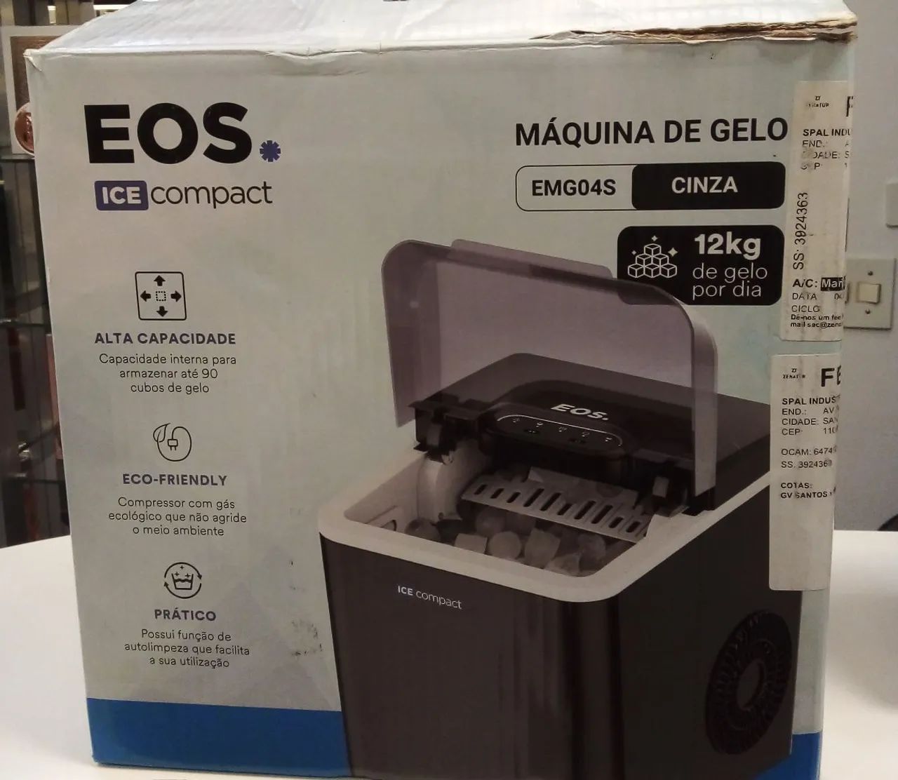 Máquina de Gelo