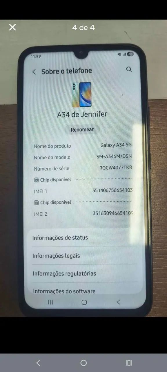 Celular a34 - Foto 3