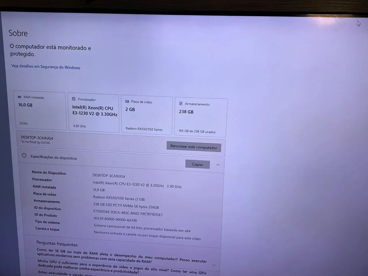 VENDE-SE PC GAMER  - Foto 4