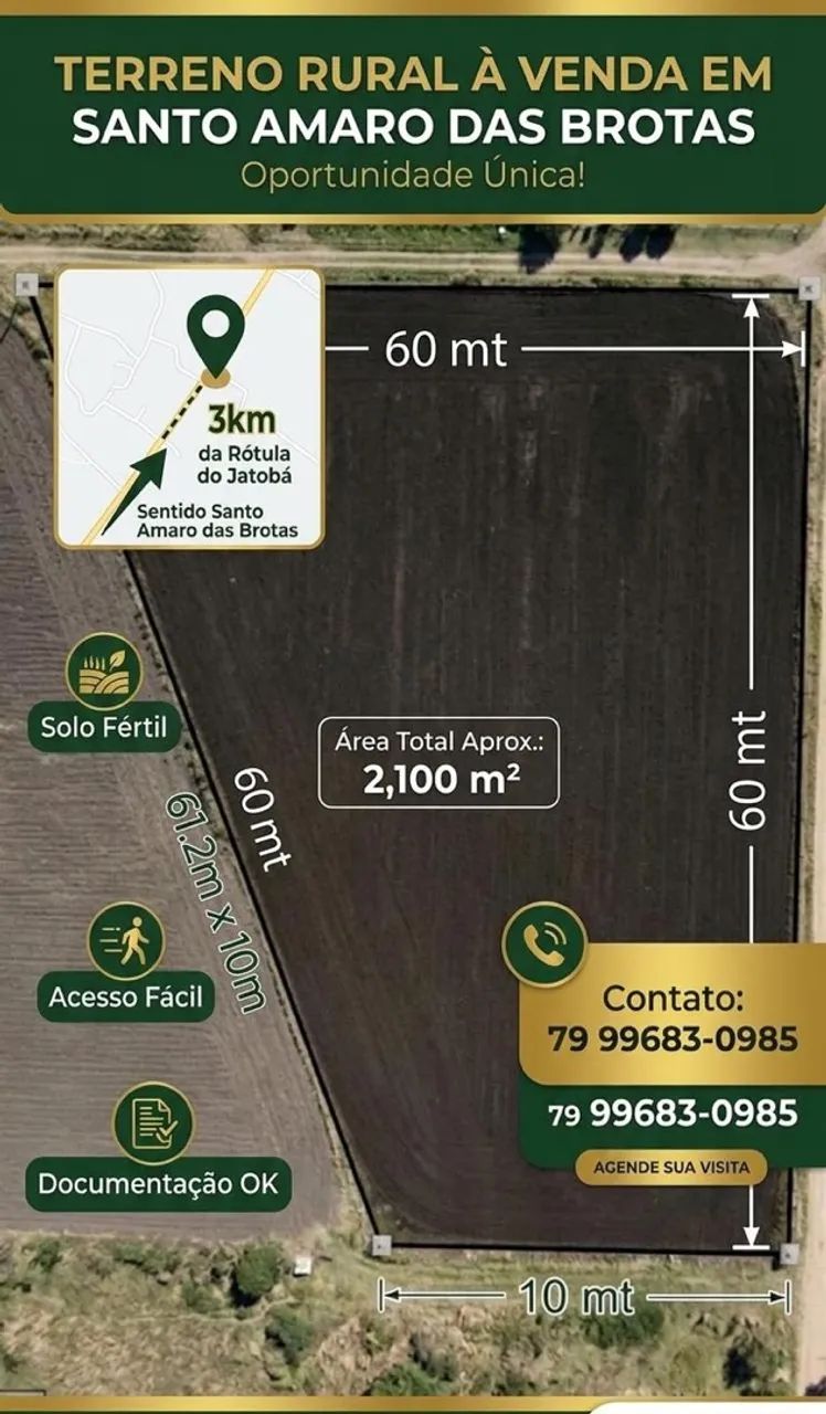 Terreno ótimo para chácara 