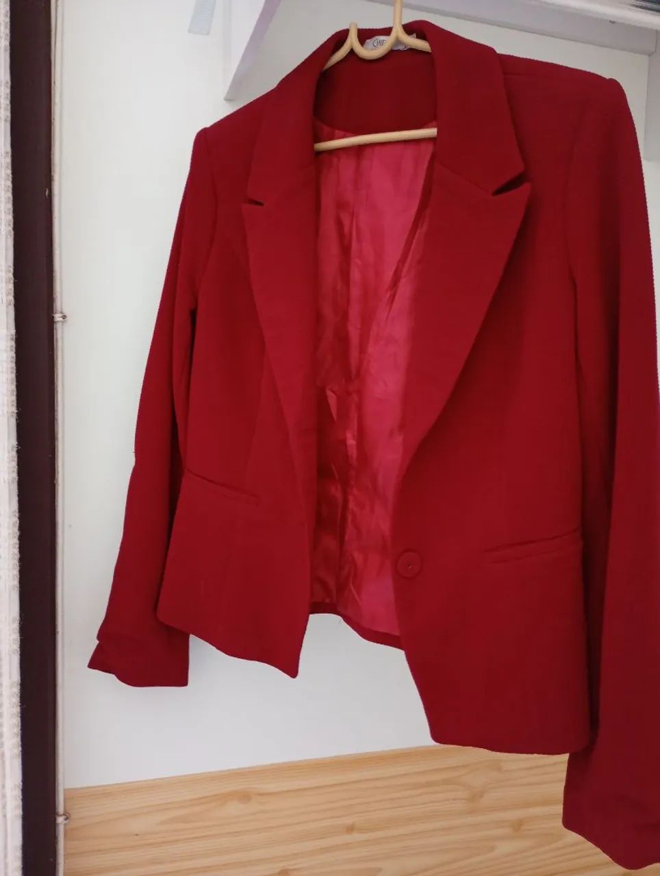 Blazer Vinho - Foto 2