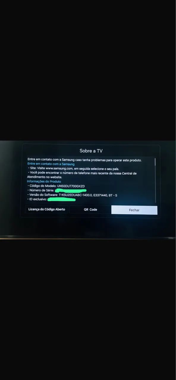 Tv Samsung 50 polegadas  - Foto 5