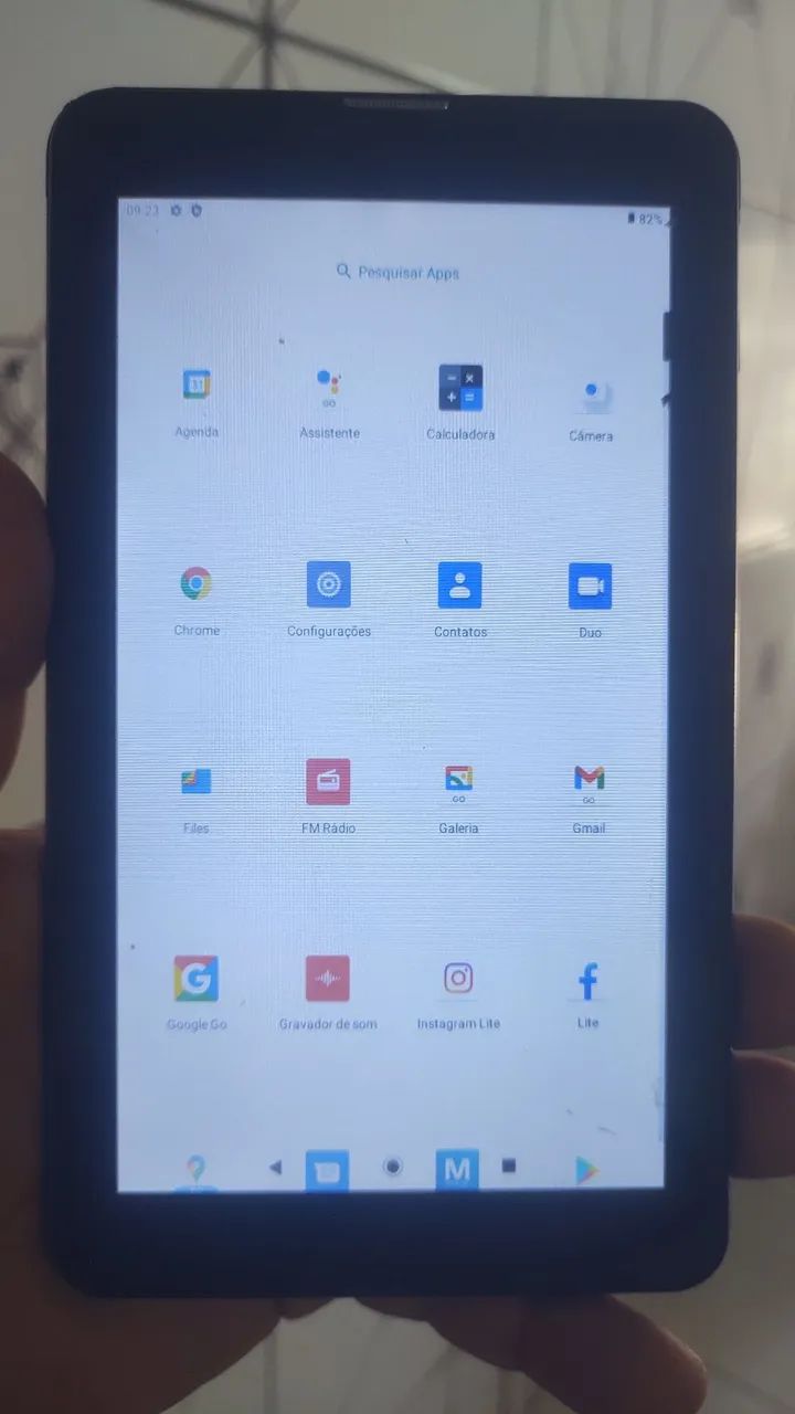 TODO ORIGINAL VENDO TABLET MULTILASER M7 3G DE 32 GIGAS ANDROID 11 FAZ E RECEBE LIGAÇÃO  - Foto 2