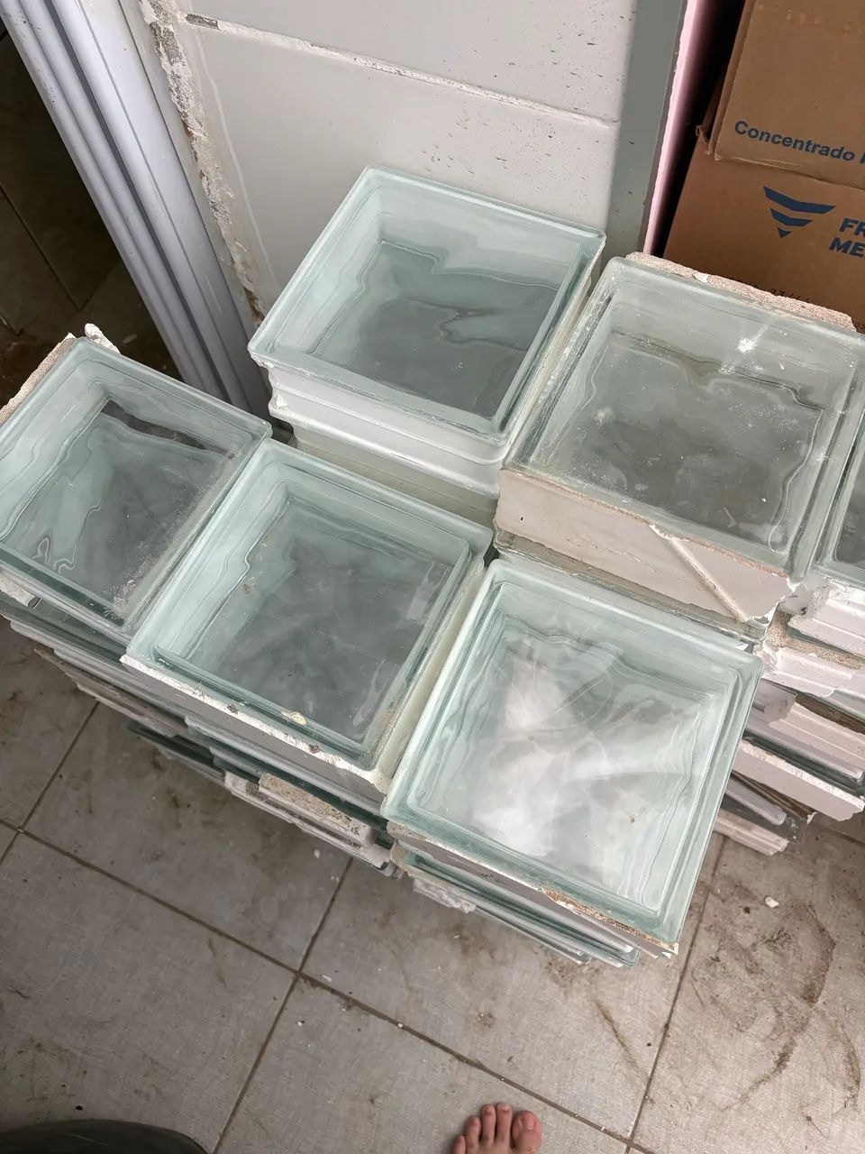 Bloco de vidro - Foto 2