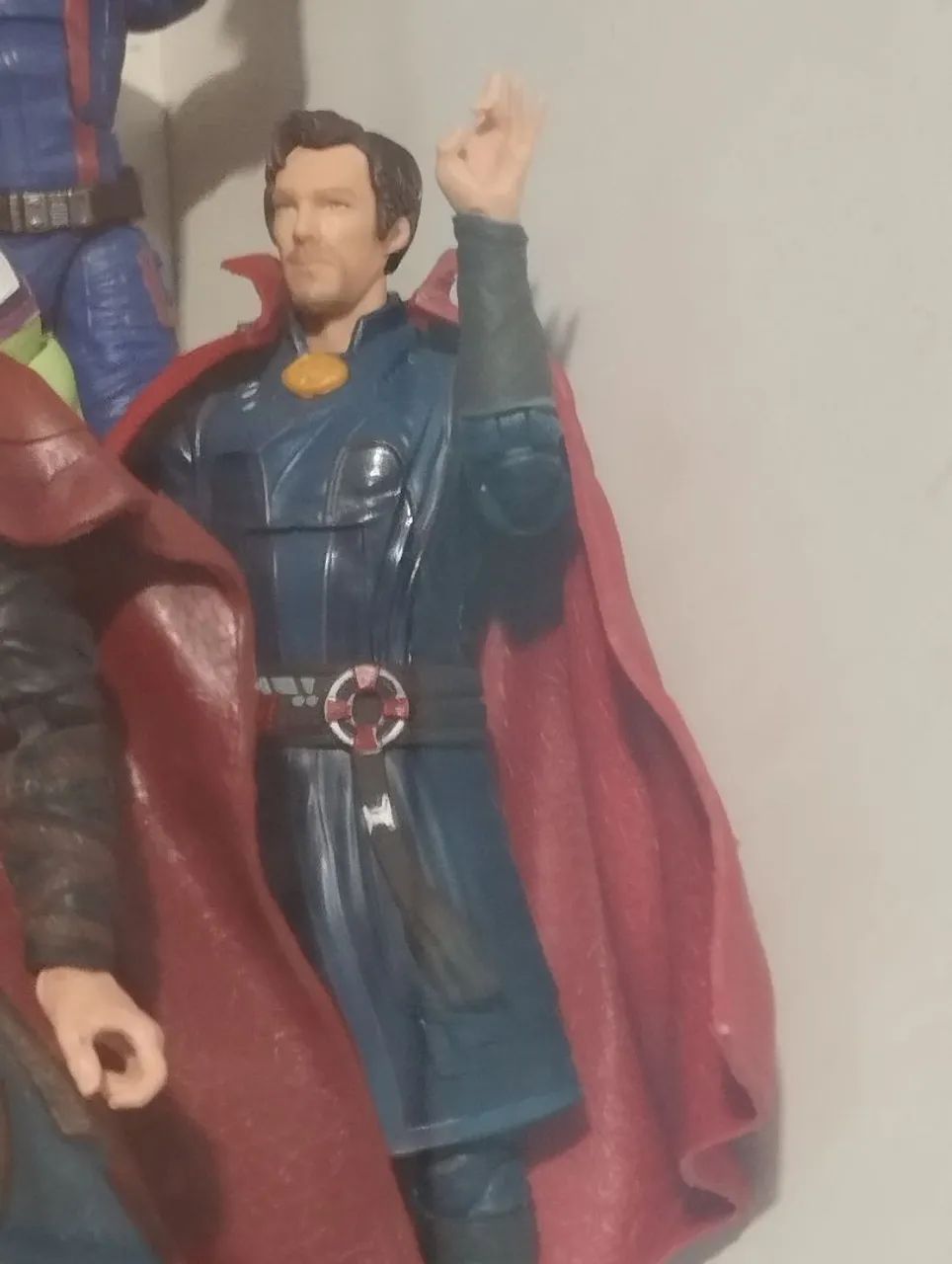 Doutor Estranho 2 boot (similar) Marvel legends acompanha caixa e efects - Foto 2