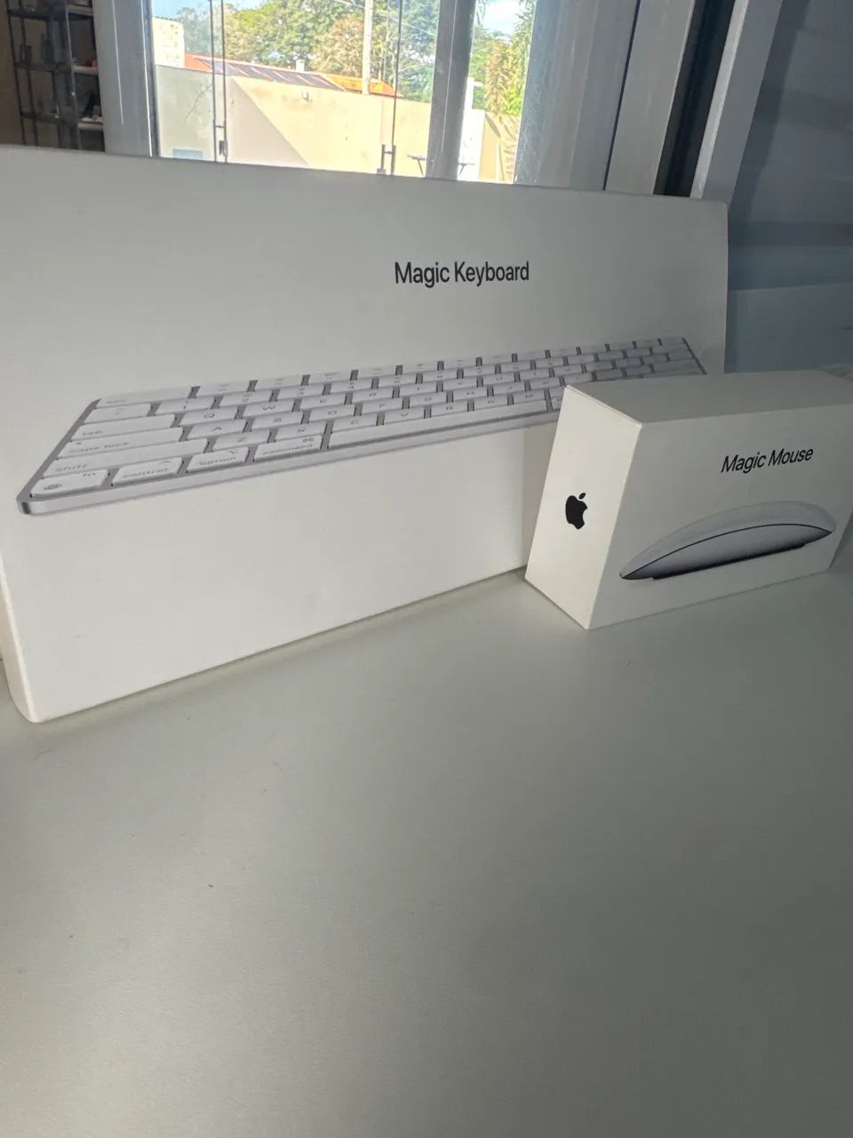 Apple Magic Mouse 2 + Magic Keyboard (Troco Por Notebook) - Foto 2