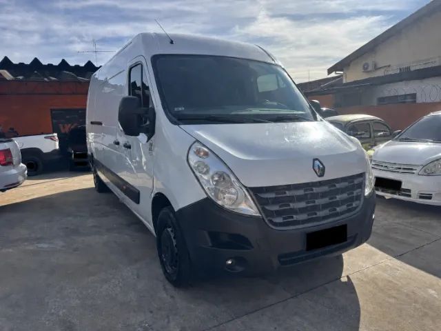 RENAULT MASTER L3H2 TETO ALTO LONGA 2017 - Foto 3
