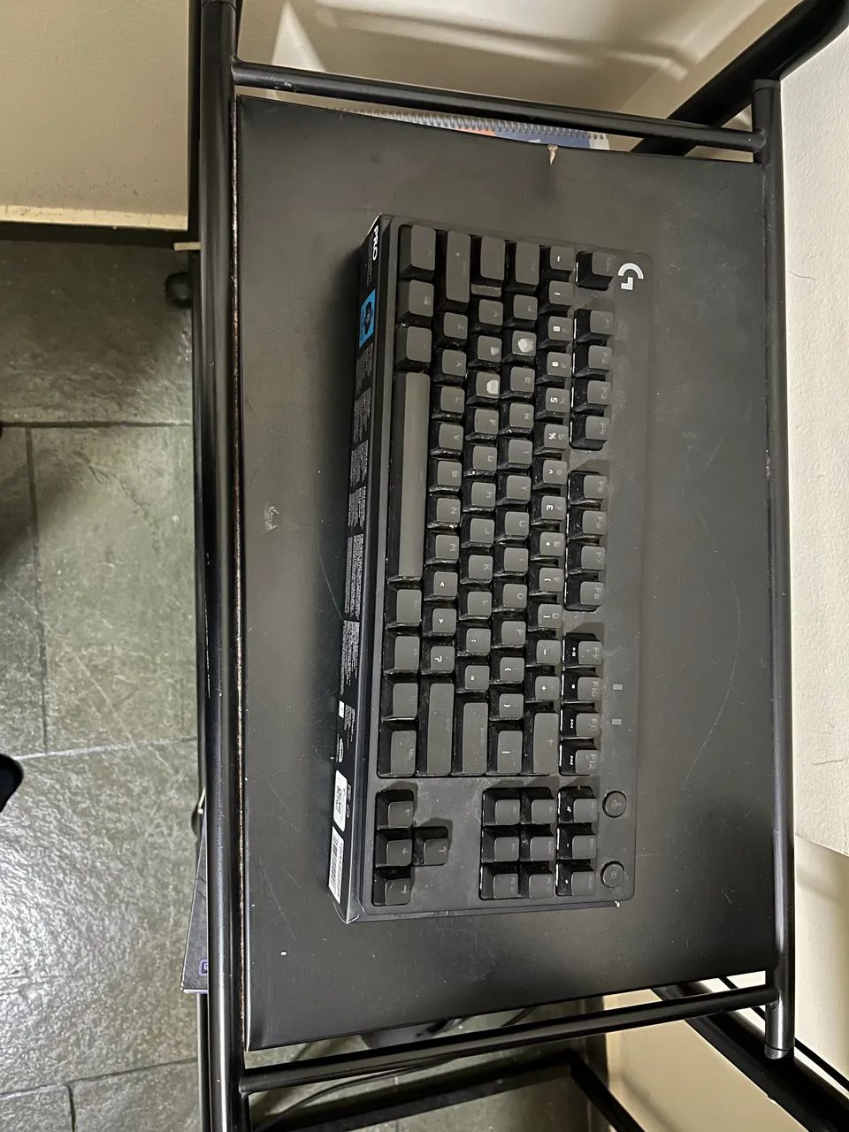 Teclado Logitech G Pro COM FIO - Foto 3