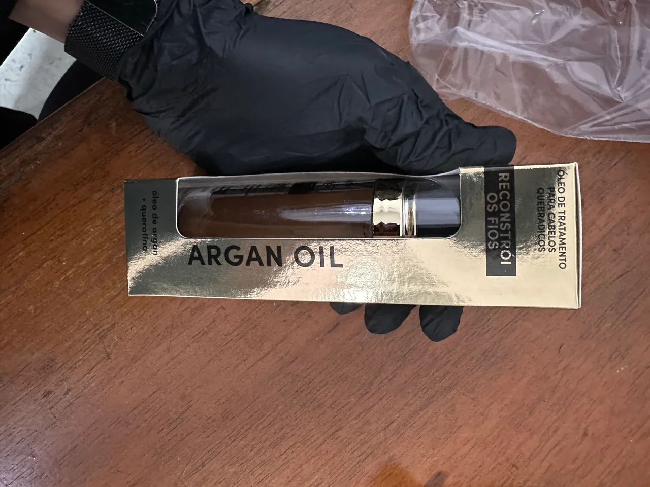 Argan Oil Siàge reconstrói - Foto 3
