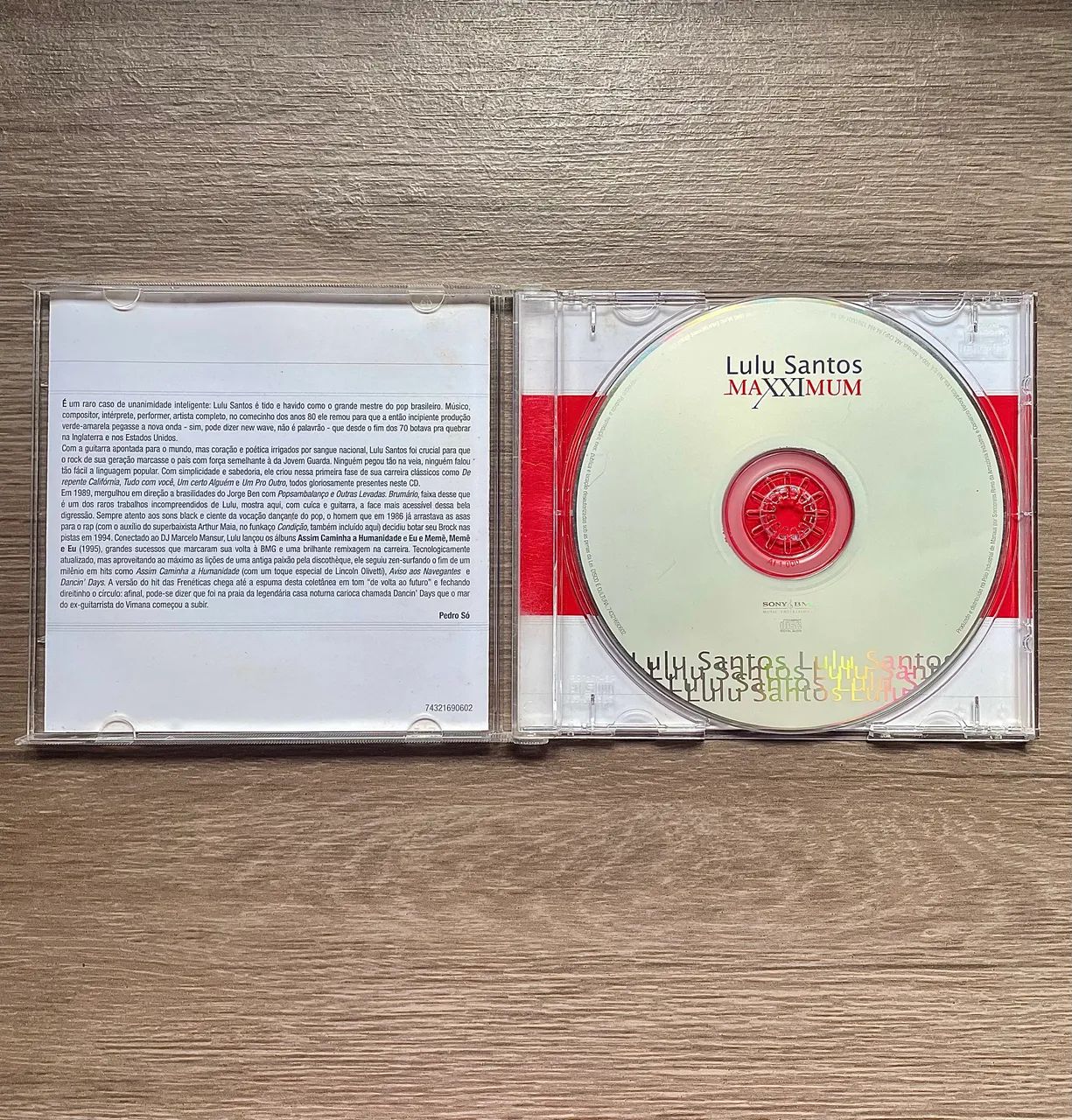 Coleção de CDs Lulu Santos - Foto 4