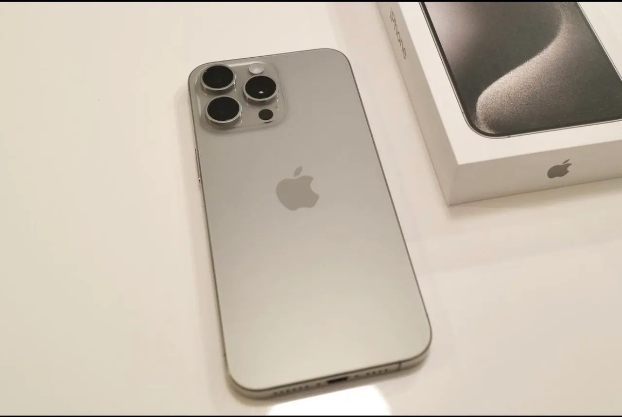 iPhone 15 pro max