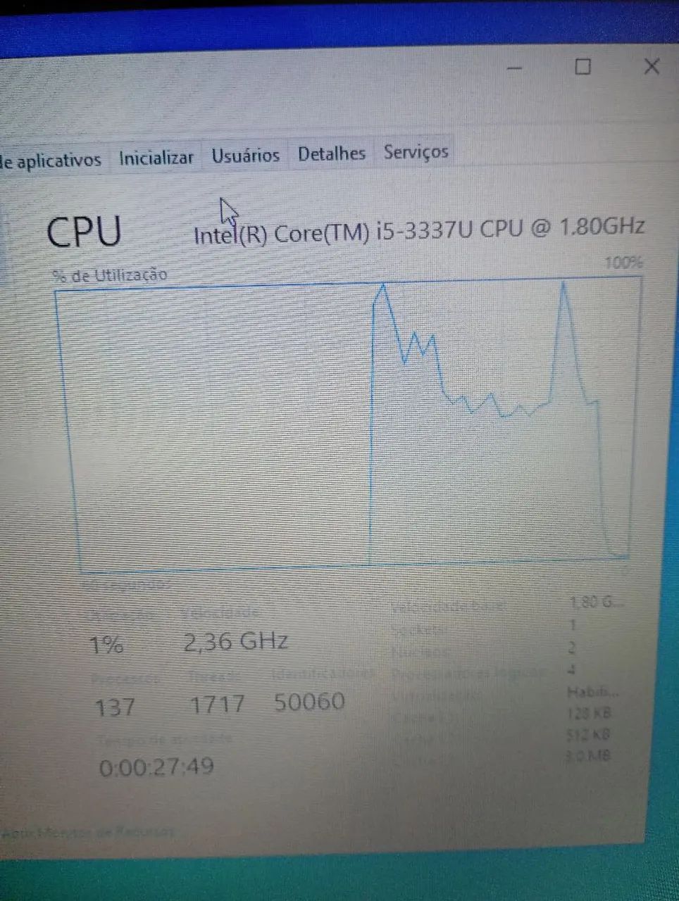Notebook Dell Intel Core i5 3th (ler descrição) - Foto 4